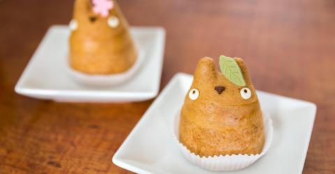 Les Totoro à la crème de la  Shirohige Factory