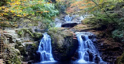 Les cascades de Akame