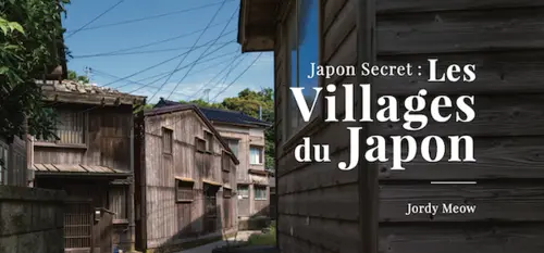 Couverture - Les Villages du Japon