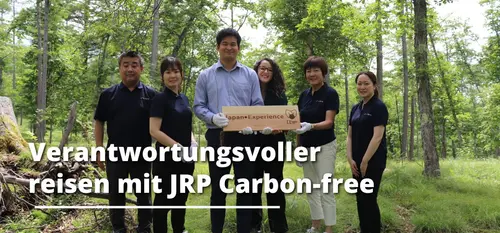 japan rail pass carbon free travel green