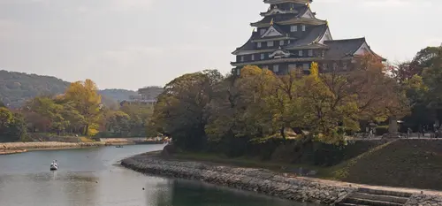 Okayama Castle, Okayama City, Japan Okayama Castle, Okayama City, Japan
