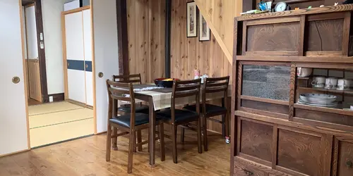 Dining room and tatami bedroom