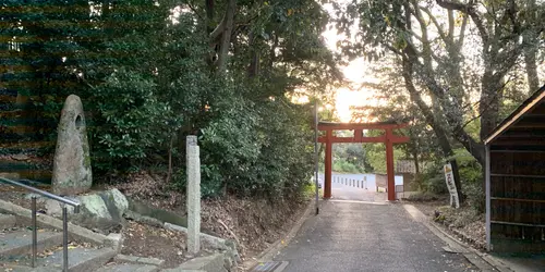 Eastern Approach to the House