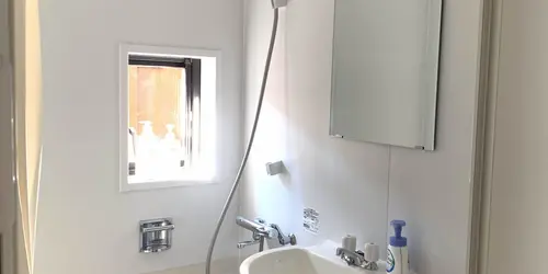 En suite bathroom
