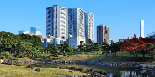 Hamarikyu gardens : One of Tokyo must see