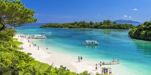 Of all the beaches in Okinawa, Kabira on Ishigaki Island is arguably one of the most magical. A real paradise!