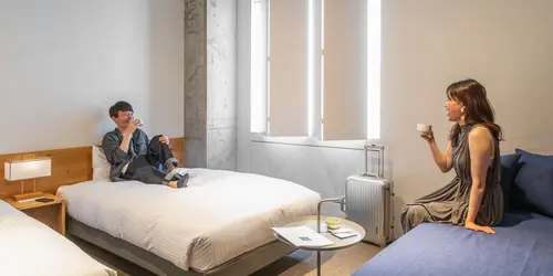 Profitez d'hôtels 3* confortables, bien situés, avec un service à la japonaise irréprochable 