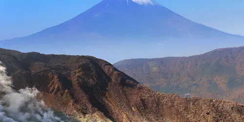 Vallée volcanique à Hakone : un incontournable si vous visitez la région