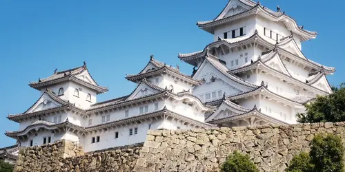 Himeji-Burg, UNESCO-Weltkulturerbe, einfacher Zugang von Kyoto für einen eintägigen Ausflug