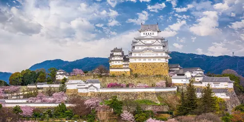 Himeji Castle, UNESCO world heritage, easy access from Kyoto for a 1-day excursion