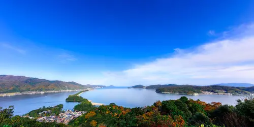 Le "Pont dans le ciel" : Amanohashidate est l'une des 3 plus belles vues du Japon