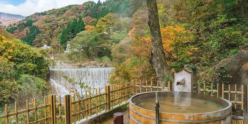 Onsen nella regione naturale del Tohoku