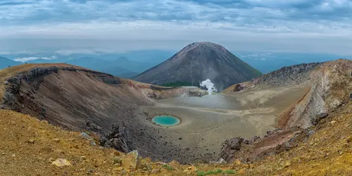 Vulcano nel parco nazionale Akan-Mashu