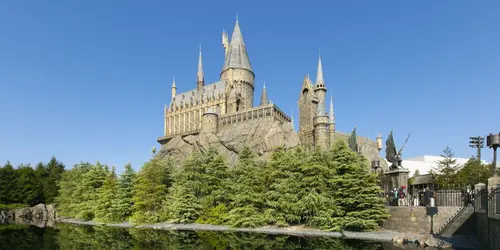 L'univers Harry Potter dans le parc Universal Studios à Osaka