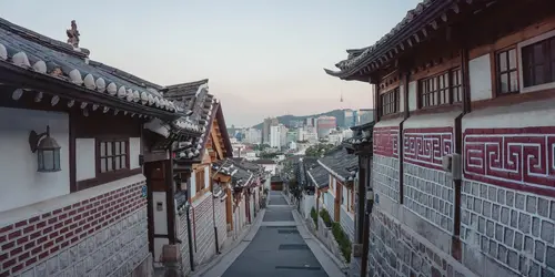 Faites un retour dans le temps en visitant les anciennes rues de Séoul 