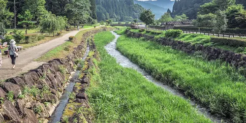 Discover the ruins of Ichijodani Castle, former home of the Asakura clan