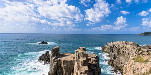 Vous découvrirez les beautés naturelles de la mer du Japon