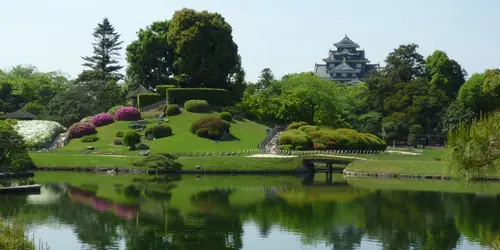 Koraku-en Garden, Okayama