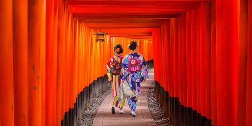 Easy access to Kyoto with unlimited train, subway and bus pass!