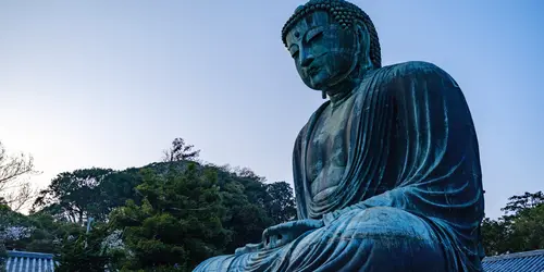 The Great Buddha of Kamakura 