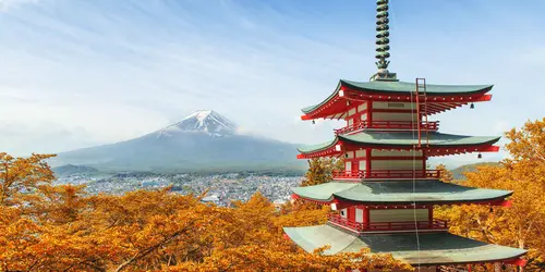 Chureito Pagoda