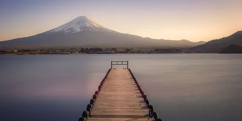 Mount Fuji Sunset