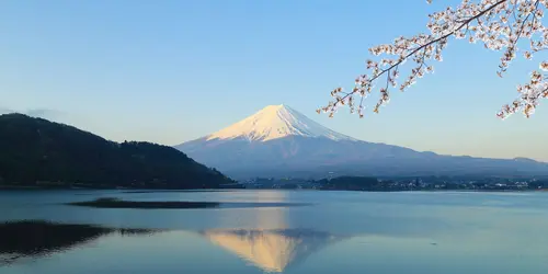 Mount Fuji from Kawaguchiko