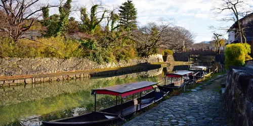 Omihachiman - Hachimanbori canals