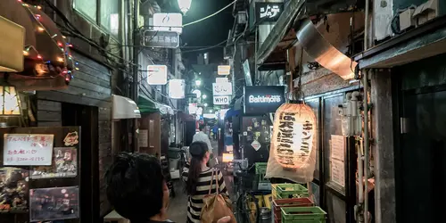 Ruelle de Shinjuku Golden Gai