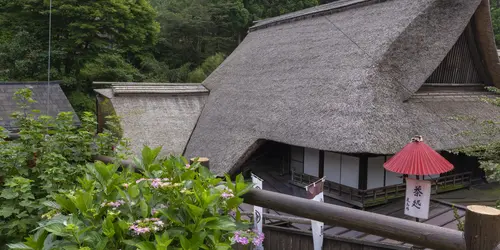 House on mount Mitake, Oume
