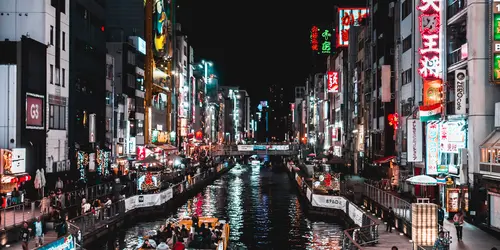 Dotonbori, Osaka