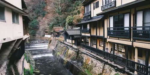 Onsen town, Kurokawa