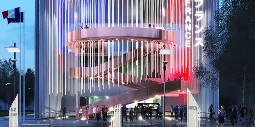 Pavillon France de l'Exposition universelle 2025 à Osaka