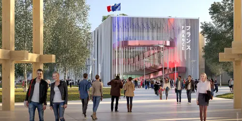 Pavillon France de l'Exposition universelle 2025 à Osaka
