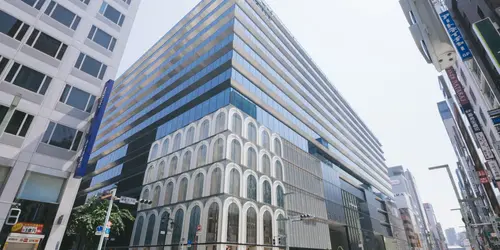 Das Shoppingviertel Ginza