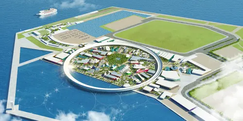 Yumeshima : Île artificielle et site de l'Expo 2025 Osaka