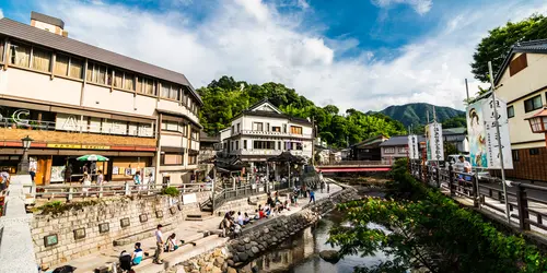 Yumura Onsen, Hyogo Prefecture