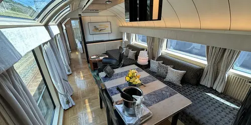 The Suite on the Twilight Express Mizukaze train