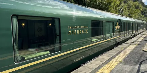 Twilight Express Mizukaze, Japan's high quality sleeper train