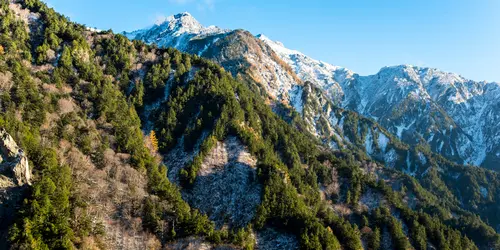 View from the Kurobe Dam, Toyama