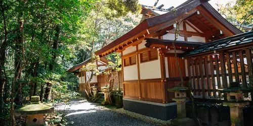 Sarutahiko Shrine in Ise, Mie Prefecture
