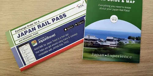 Voucher Japan Rail Pass