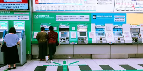 Reserved Seat Ticket Vending Machine