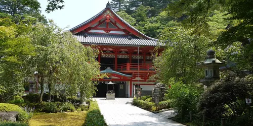 Le Pavillon d’or (Kondō kaō-den) du temple Natadera