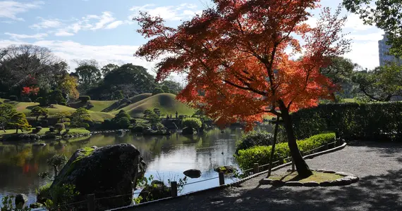 Gardens in Kumamoto