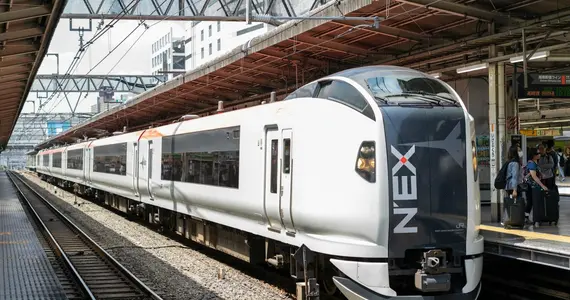 narita express nex airport transfer tokyo