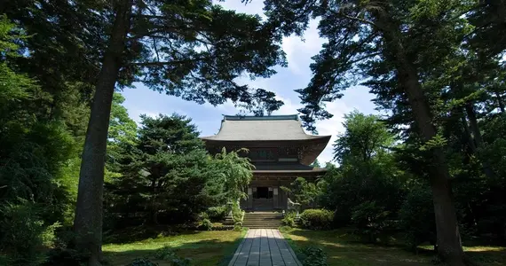 Entrada al templo Daijoji.