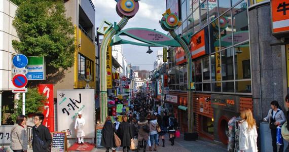 The crowded alleys of Harajuku shelter a displaced culture where the only limit is imagination.