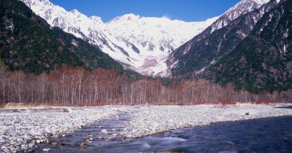 Kamikochi valley