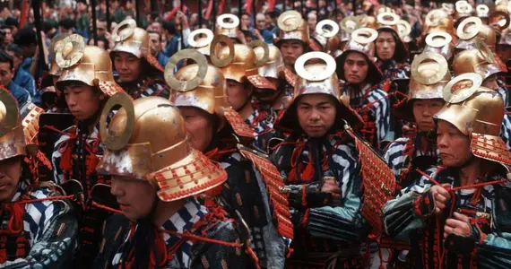 La parade des samouraï à Nikko